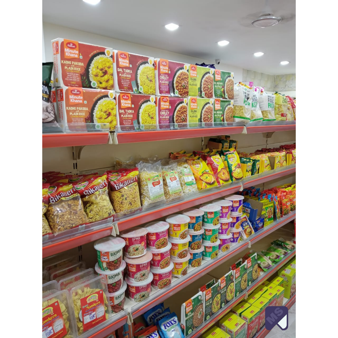 Grocery Store Rack In Margao