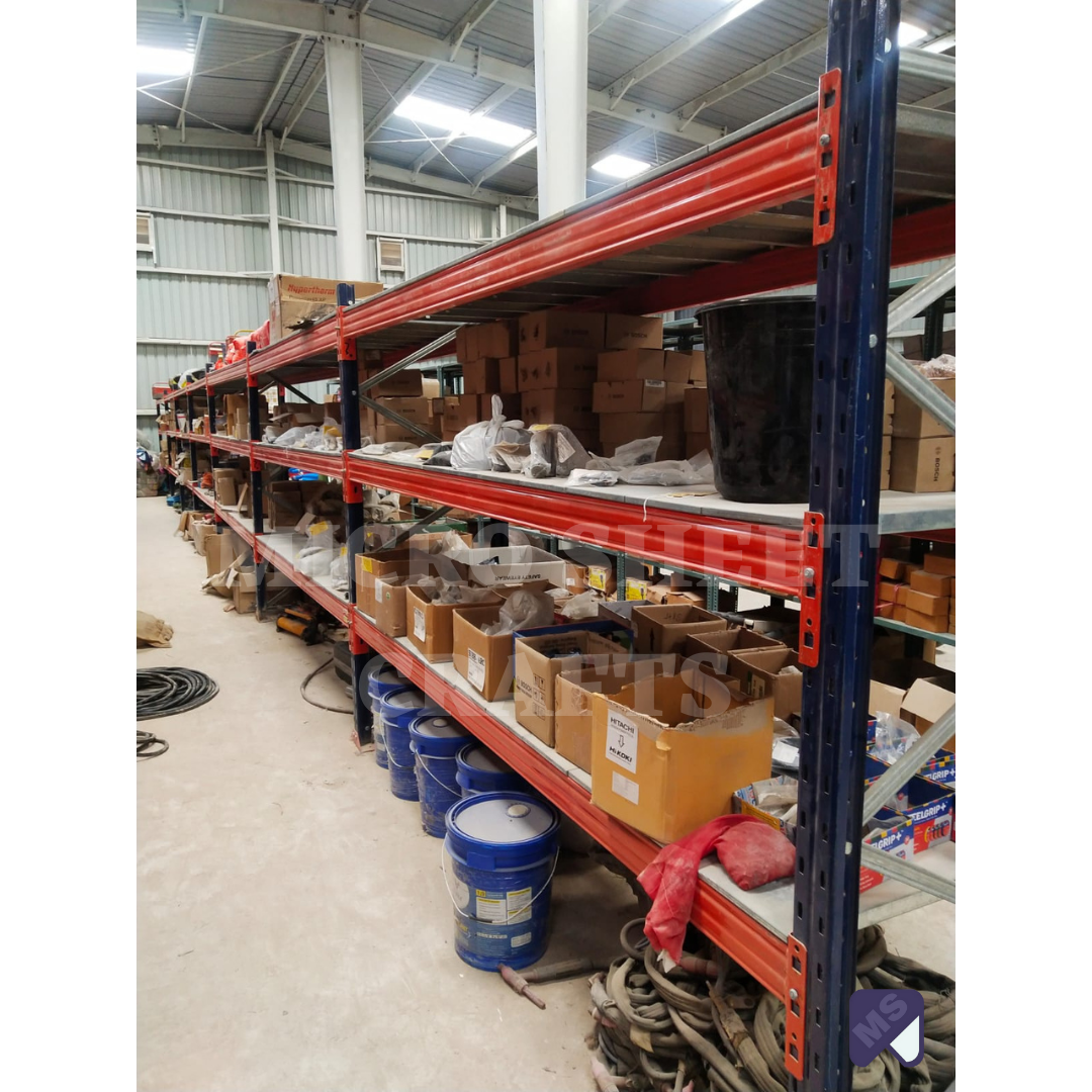 Industrial Shelving