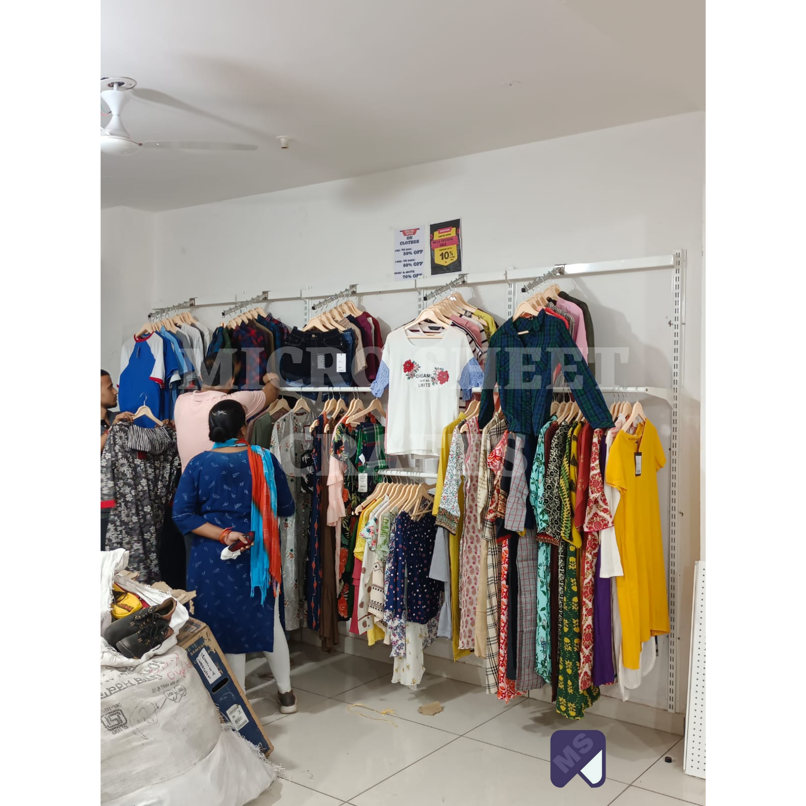 Textile Racks In Margao